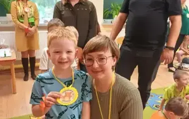 Zajęcia otwarte w przedszkolu-8.10.2025 89