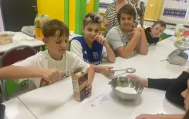 Międzyszkolny biwak integracyjny-17-18.10.2025 2