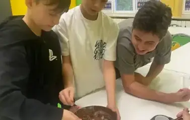 Międzyszkolny biwak integracyjny-17-18.10.2025 4