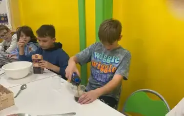 Międzyszkolny biwak integracyjny-17-18.10.2025 6