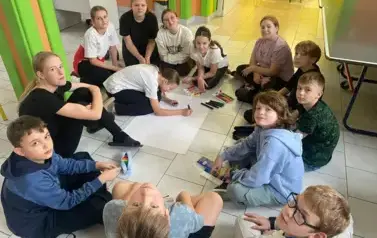 Międzyszkolny biwak integracyjny-17-18.10.2025 9