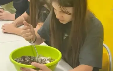 Międzyszkolny biwak integracyjny-17-18.10.2025 10