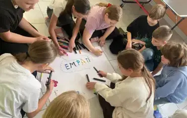 Międzyszkolny biwak integracyjny-17-18.10.2025 11