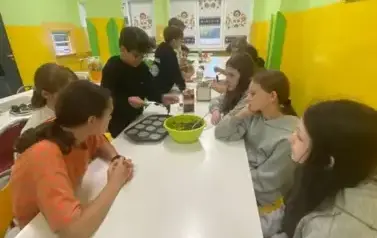 Międzyszkolny biwak integracyjny-17-18.10.2025 12