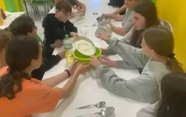 Międzyszkolny biwak integracyjny-17-18.10.2025 13