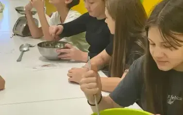 Międzyszkolny biwak integracyjny-17-18.10.2025 17