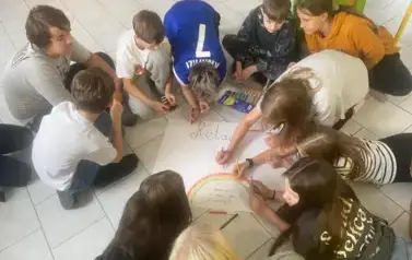 Międzyszkolny biwak integracyjny-17-18.10.2025 19