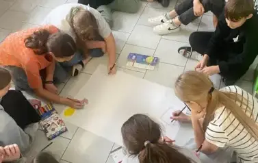 Międzyszkolny biwak integracyjny-17-18.10.2025 25