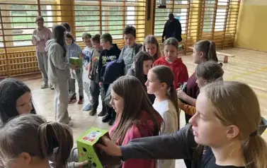 Międzyszkolny biwak integracyjny-17-18.10.2025 38