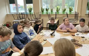 Międzyszkolny biwak integracyjny-17-18.10.2025 71