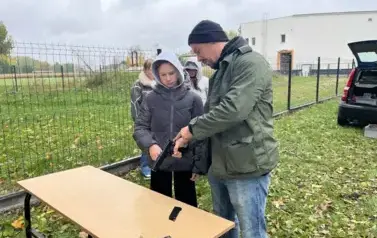 Międzyszkolny biwak integracyjny-17-18.10.2025 80