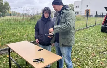 Międzyszkolny biwak integracyjny-17-18.10.2025 81