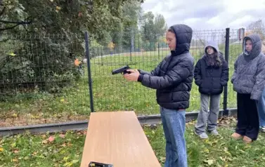 Międzyszkolny biwak integracyjny-17-18.10.2025 82