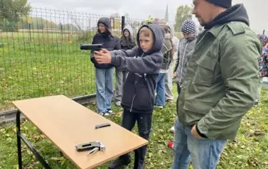 Międzyszkolny biwak integracyjny-17-18.10.2025 86