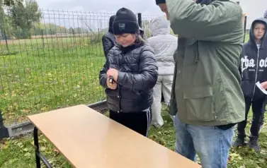 Międzyszkolny biwak integracyjny-17-18.10.2025 87