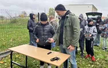 Międzyszkolny biwak integracyjny-17-18.10.2025 89