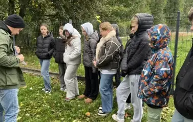 Międzyszkolny biwak integracyjny-17-18.10.2025 97