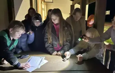 Międzyszkolny biwak integracyjny-17-18.10.2025 114