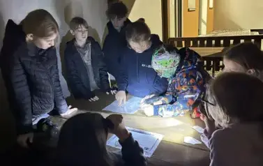 Międzyszkolny biwak integracyjny-17-18.10.2025 117