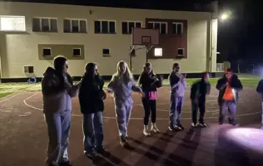 Międzyszkolny biwak integracyjny-17-18.10.2025 125