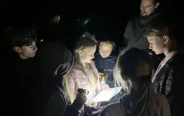 Międzyszkolny biwak integracyjny-17-18.10.2025 129