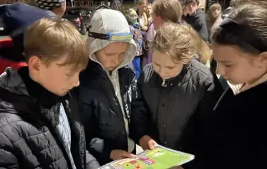 Międzyszkolny biwak integracyjny-17-18.10.2025 134