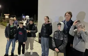 Międzyszkolny biwak integracyjny-17-18.10.2025 140