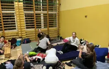 Międzyszkolny biwak integracyjny-17-18.10.2025 145