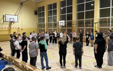 Międzyszkolny biwak integracyjny-17-18.10.2025 149