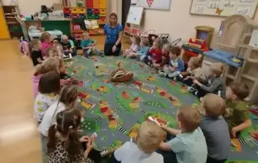 Pierwsza wizyta w bibliotece 1