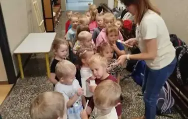 Pierwsza wizyta w bibliotece 4