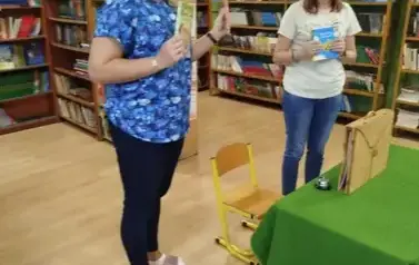 Pierwsza wizyta w bibliotece 6