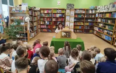 Pierwsza wizyta w bibliotece 7