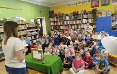 Pierwsza wizyta w bibliotece 8