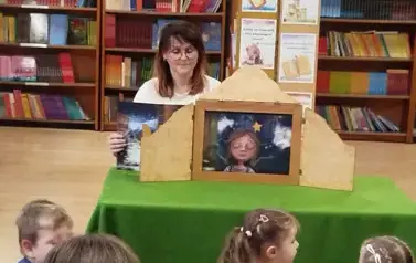 Pierwsza wizyta w bibliotece 10