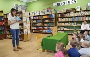 Pierwsza wizyta w bibliotece 11