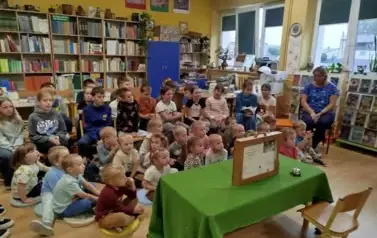 Pierwsza wizyta w bibliotece 13