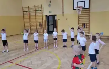 Zajęcia sportowe u "Krasnali" 1