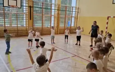 Zajęcia sportowe u "Krasnali" 2