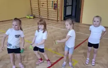 Zajęcia sportowe u "Krasnali" 3