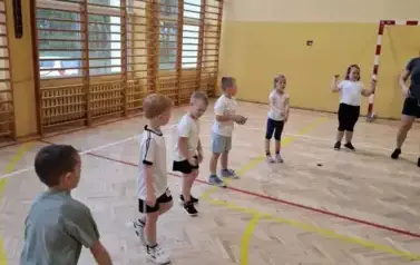 Zajęcia sportowe u "Krasnali" 4