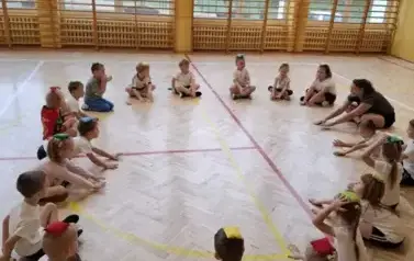 Zajęcia sportowe u "Krasnali" 25
