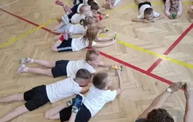 Zajęcia sportowe u "Krasnali" 28