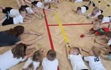 Zajęcia sportowe u "Krasnali" 29