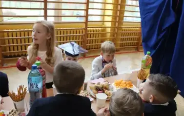 Ślubowanie klasy I 4