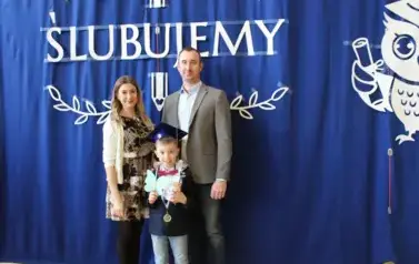 Ślubowanie klasy I 8