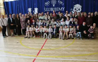 Ślubowanie klasy I 13