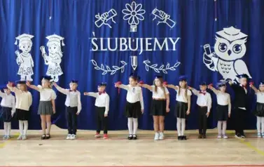 Ślubowanie klasy I 106