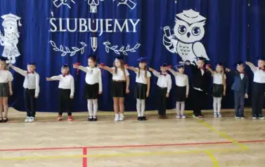 Ślubowanie klasy I 108