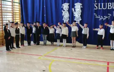 Ślubowanie klasy I 109